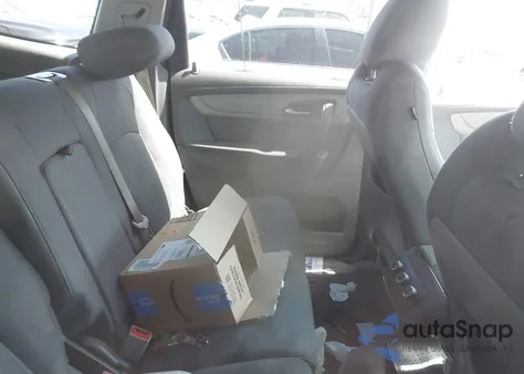 2015 Chevrolet Traverse Ls from USA, damaged, VIN 1GNKRFKD6FJ384457